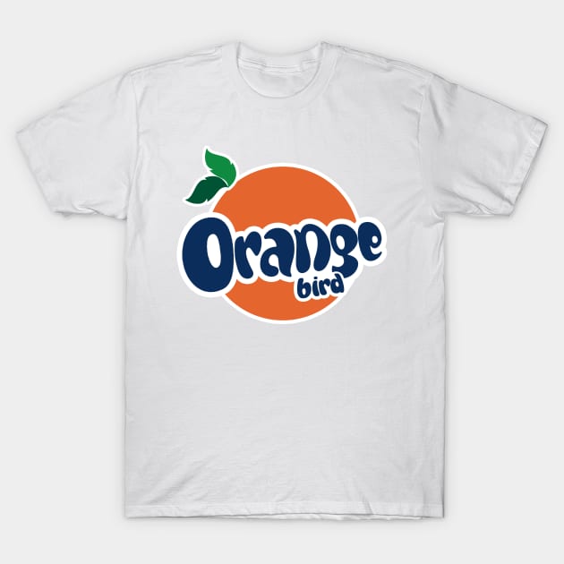 Orange Bird Soda T-Shirt by WDWFieldGuide